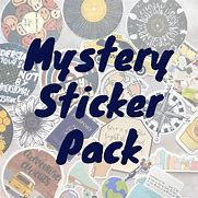 Mystery Alternative Sticker Bundle - Cute and Sarcastic Vibes!
