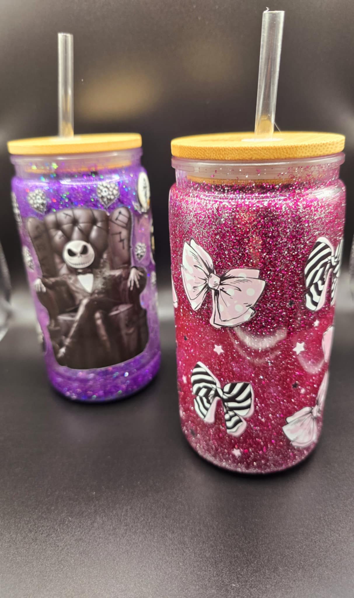 Shake It Up! My Handcrafted Snow globe Tumblers