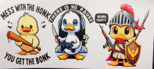 Your Daily Dose of Sass: Sarcastic Duck Snow Globe Tumbler