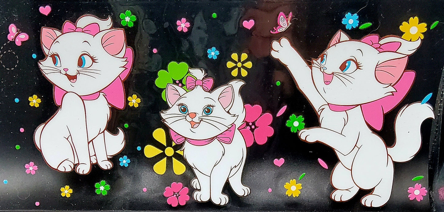 Sip in Style with my Marie Aristocats Sparkle Tumbler!