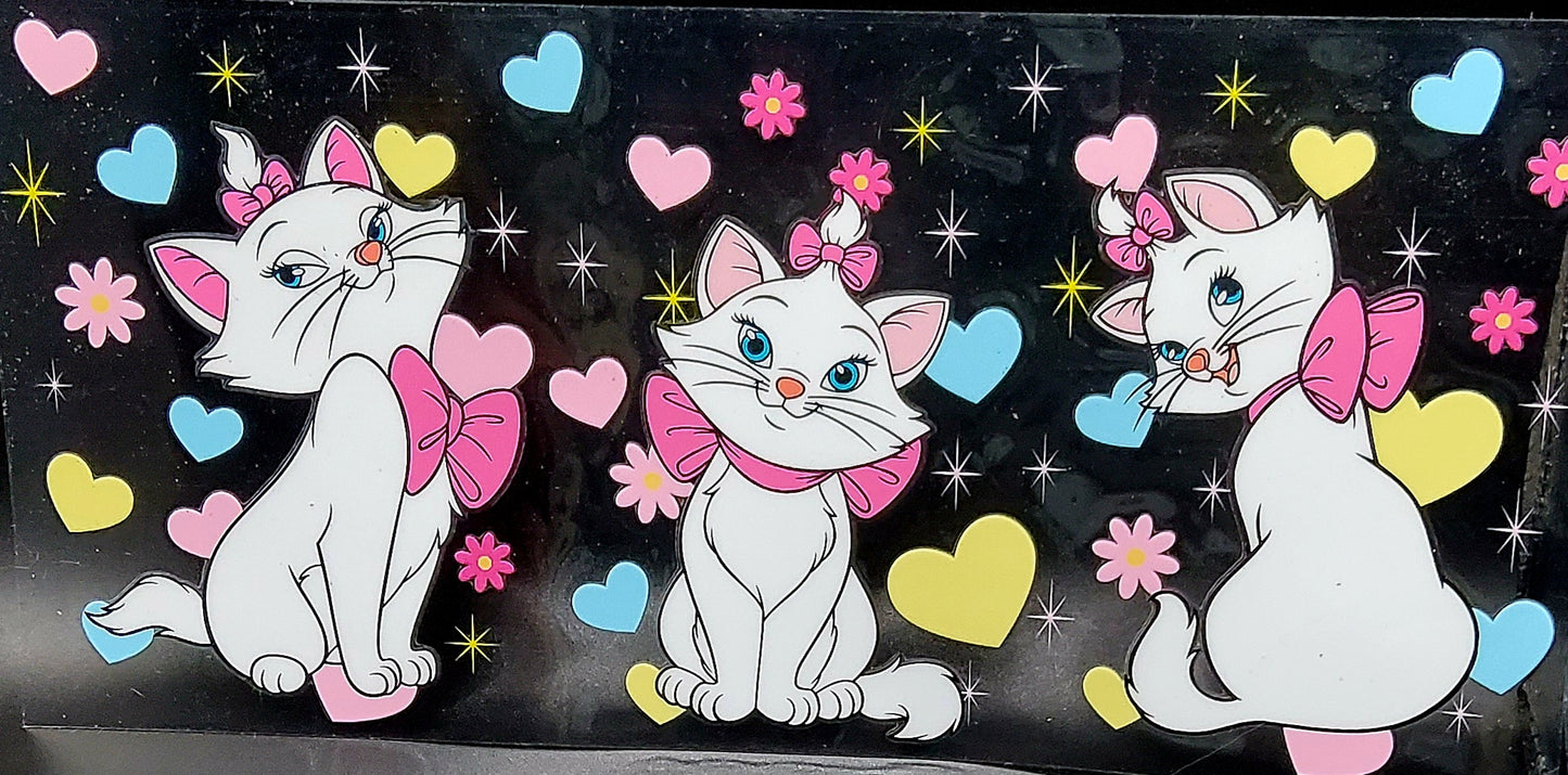 Sip in Style with my Marie Aristocats Sparkle Tumbler!