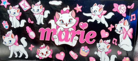 Sip in Style with my Marie Aristocats Sparkle Tumbler!