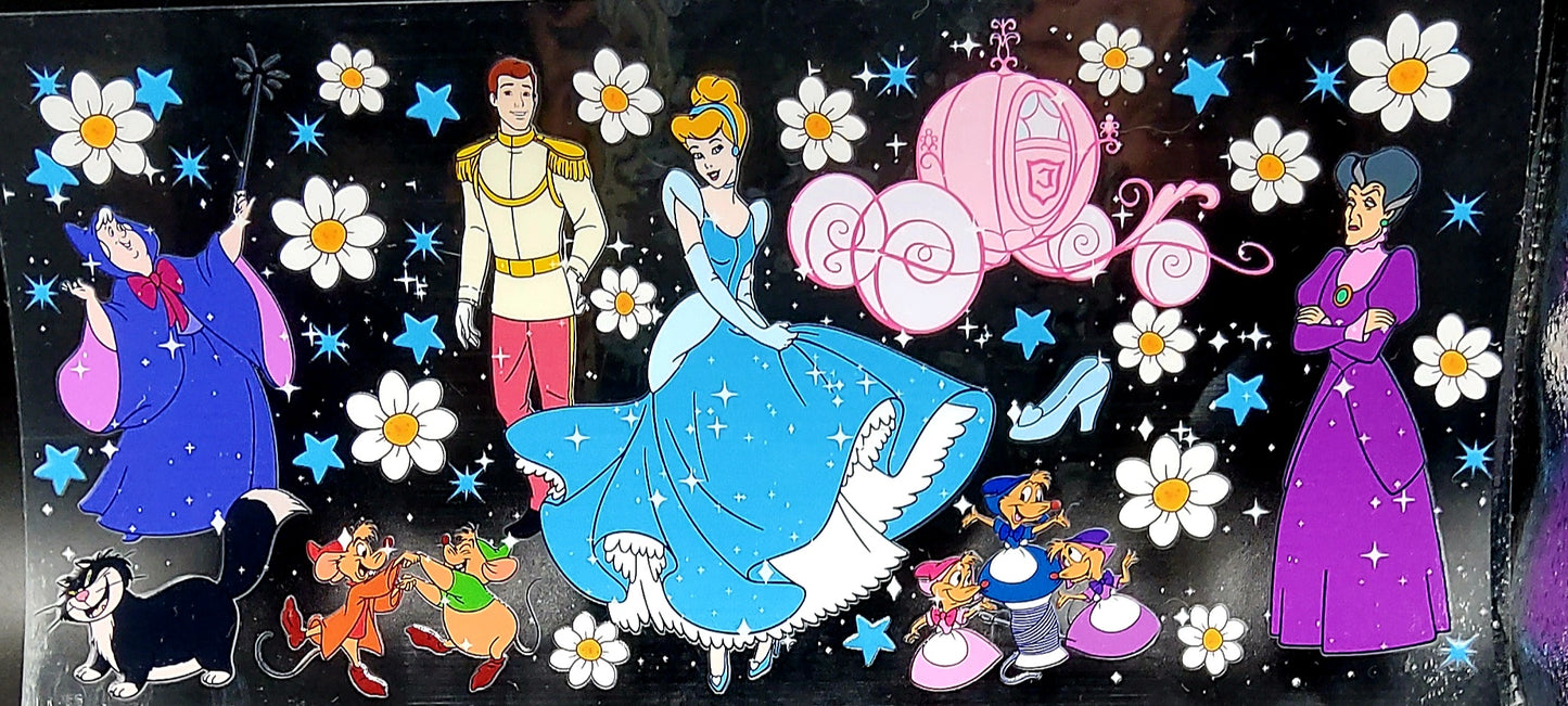 Magical Disney Princess Snow Globe Tumbler