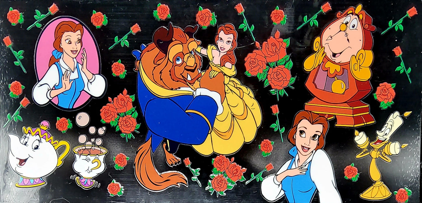 Magical Disney Princess Snow Globe Tumbler