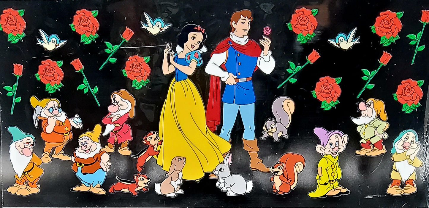 Magical Disney Princess Snow Globe Tumbler