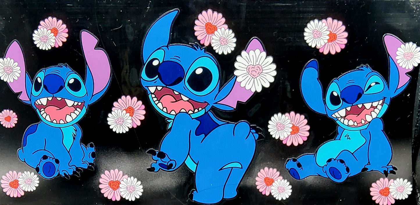 Ohana Means Hydration! Disney Stitch Snow Globe Tumbler