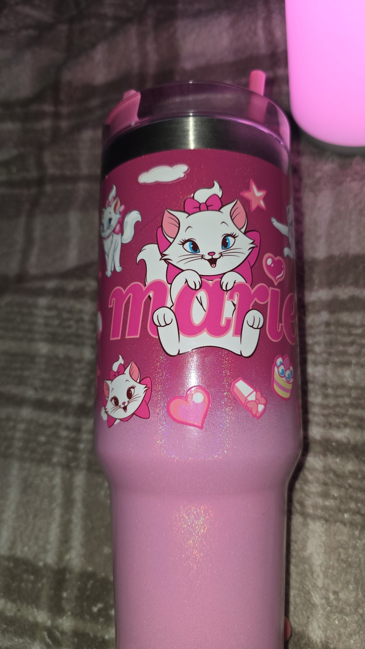 Marie (Stanley style) tumbler (sold)
