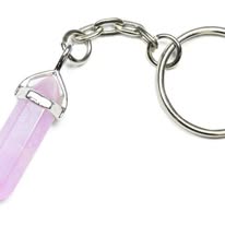 Crystal Keyrings: Carry Your Intentions Everywhere