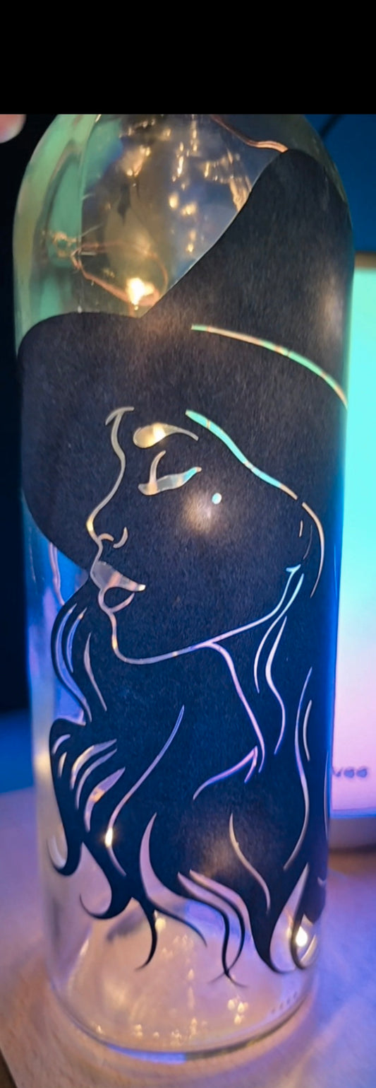 Glow & Shadow : The Illuminated Bottles