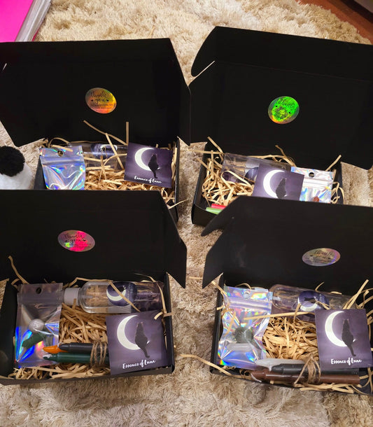 Handcrafted Cleansing and Serenity Box